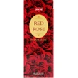 Betisoare parfumate Trandafir Rosu, HEM gama profesionala pentru sentimentele de iubire, 20 buc