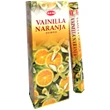 Betisoare parfumate Vanilie si Portocale, Vanilla Orange HEM profesional, pentru purificarea spatiilor