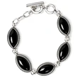 Bratara Onix, piatra neagra