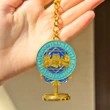 Breloc Trei Gardieni Cerești, amuletă feng shui 2 modele, 11 cm și 14 cm