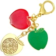 Breloc Treimea Merelor, amuletă feng shui împotriva conflictelor, metal solid multicolor 10.5 cm 