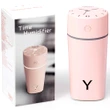 Umidificator camera Ultrasonic Cool-Mist cu lumina, pentru birou si acasa, roz