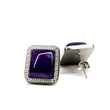 Cercei Ametist pin