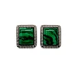Cercei Malachit pin