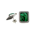 Cercei Malachit pin