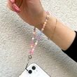 Charm telefon zodia Capricorn, cuartz multicolor 6 mm