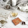 Conuri parfumate Ambra, profesional HEM Amber, aroma orientală și dulce, set 10 conuri (25g) suport metalic inclus