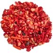 Coral pietre semipretioase, cristale pentru eliberarea energiilor negative, spartura decor 1-3 mm rosu 26g