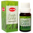 Uleiul Fresh Grass, prospetime si energizare, gama profesionala Hem aromaterapie fFragrance Oil 10 ml