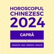 Carte horoscop Capră 2024, 11 pagini în format pdf