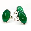 Inel agat verde