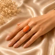Inel Jad caramel