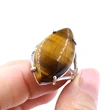 Inel Ochi de Tigru, piatra mare 2.7 cm forma marquise, reglabil