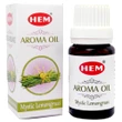 Ulei Lemongrass, ulei aromaterapie gama profesionala HEM pentru relaxare, 10 ml