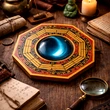 Oglinda bagua feng shui convexa de protectie