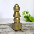 Pagoda celor 5 elemente, protectie de ghinion, contra pierderi financiare si boli, 13 cm 