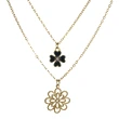 Colier choker dublu