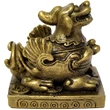 Pi Yao sau Sui Po, obiect feng shui protectie impotriva energiilor negative si a bolilor, statueta auriu