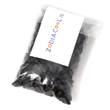 Onix spartura decor, piatra semipretioasa pentru forta interioara, cistale 1-3 mm negru 26g