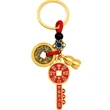 Breloc amuleta Wu lou, cheia succesului si monede chinezesti 2026