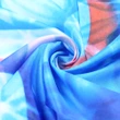 Prosop 7 chakra culori si ideograme, pentru saltea de yoga, cu absorbtie ridicata si moale la atingere, 150 cm