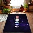 Prosop meditatie 7 chakre, microfibra cu imprimeu de inalta calitate, 150 cm
