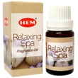 Ulei Relaxing Spa din gama profesionala Hem pentru aromaterapie aduce echilibru spiritual si mental, HEM Relaxing Spa Fragrance Oil 10 ml