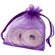 Sac cu 8 monede chinezesti argintii 40 mm, set amulete bani pentru bunastare si armonie