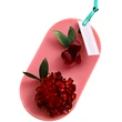 Odorizant haine dulap si baie Ambra, ornament de agatat ceara soia, aroma orientala 30g