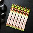 Set 6 cutii Betisoare parfumate Vanilie Capsuni gama HEM profesional Strawberry Vanilla, aroma dulce fructata 120 buc