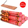 Set 6 cutii Betisoare parfumate Love, gama profesionala Hem, atmosferă romantică 20 buc