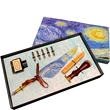 Set caligrafie Van Gogh, cutie cadou 5 modele