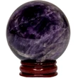 Sfera din ametist, piatra divinității 5-6 cm