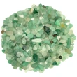 Aventurin spartura decor, pietre semipretioase pentru atragerea norocului, 50 gr verde
