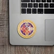 Sticker Anti toxic, autocolant feng shui impotriva geloziei