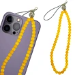 Charm telefon zodia Gemeni, citrin 6 mm
