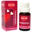 Afrodiziac Ulei aromaterapie, gama HEM profesionala Aphrodisiac Fragrance Oil, stimuleaza satisfactiile in relatiile de cuplu, 10 ml