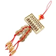 Amuleta Feng Shui Abac cu monede pentru noroc in afaceri si succes scolar, auriu cu rosu