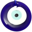 Amuleta Ochi Norocos pentru protectie, 7.5 cm albastru