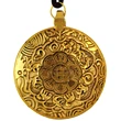Amuleta Feng Shui 8 simboluri norocoase pentru multiplicarea norocului, auriu argintiu snur negru