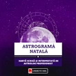 Astrograma natala personalizata, interpretata de astrolog profesionist, format Audio 45 min, livrare E-mail