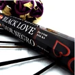Betisoare parfumate Black Love, aroma gama HEM profesionala pentru dragoste si echilibru in relatii, 20 buc