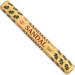 Betisoare parfumate Santal, gama profesionala Hem Sandal, calmant si purificator, aroma orientala 20 buc