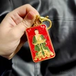Tai Sui breloc 2023, amuleta de protecție și bunăstare materială, metal solid roșu