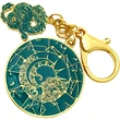 Brelocul Dragon Verde constelatie, amuleta feng shui 2022 pentru carisma, adaptarea la schimbari si succes, metal