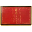Card Tai Sui flori de piersic, amuletă feng shui 2023 pentru protecție împotriva energiilor negative, plastic roșu 8 cm