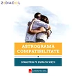 Astrograma casatoriei, compatibilitate cuplu si relatie karmica, interpretata de astrolog profesionist, format audio, cca 60 min