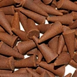 Conuri parfumate Cocos, HEM profesional, pentru relaxare, suport metalic inclus, 10 conuri (25g) aromaterapie