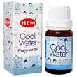 Cool Water Ulei aromaterapie – pentru o stare superba de liniste, 10 ml, HEM Cool Water Fragrance Oil