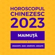 Carte horoscop Maimuță 2023, cu previziuni lunare în dragoste bani sănătate și remedii feng shui, 14 pagini în format A4 și audio